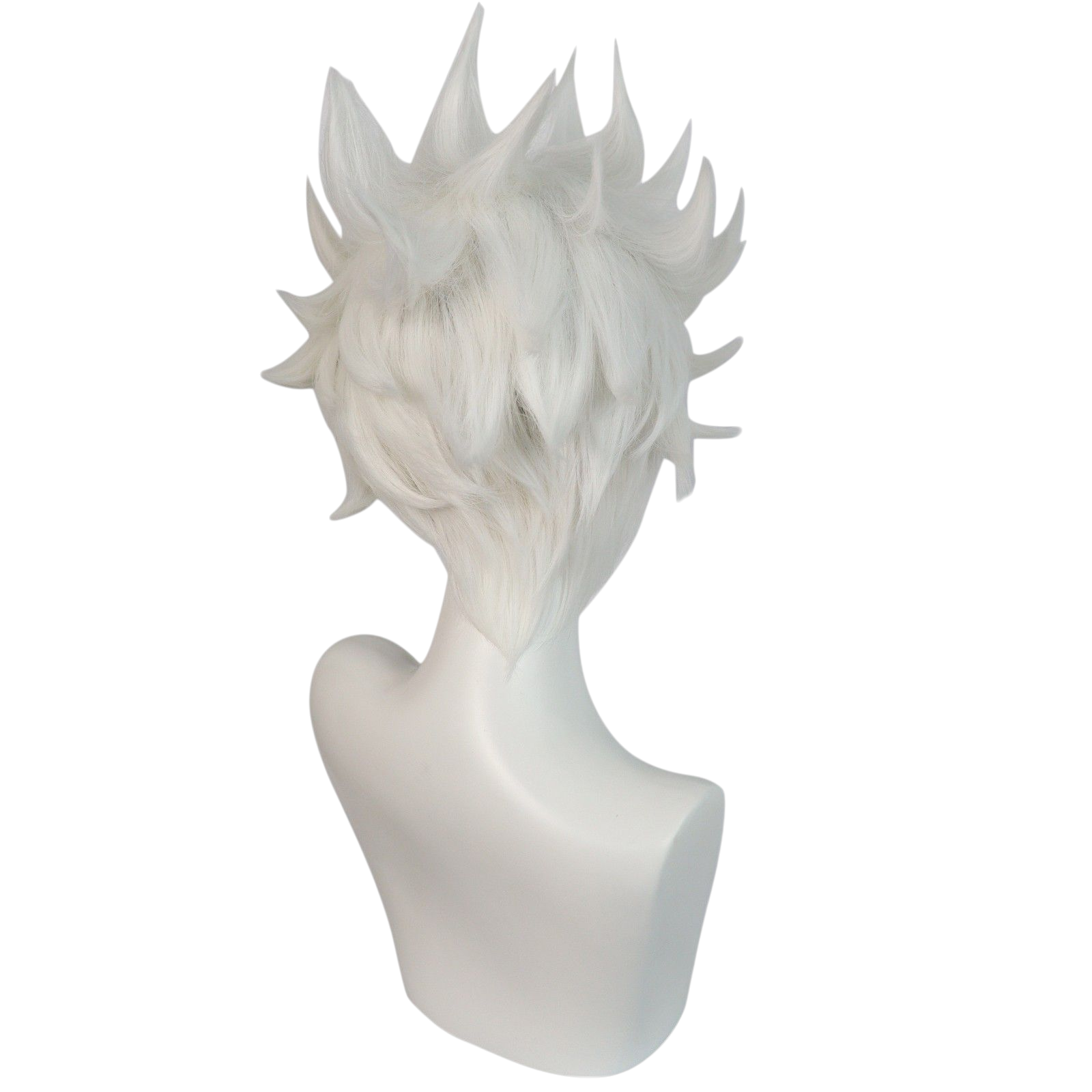 Gray Ursula Cosplay Wig - The Little Mermaid (White Updo) (FEVERCOS)