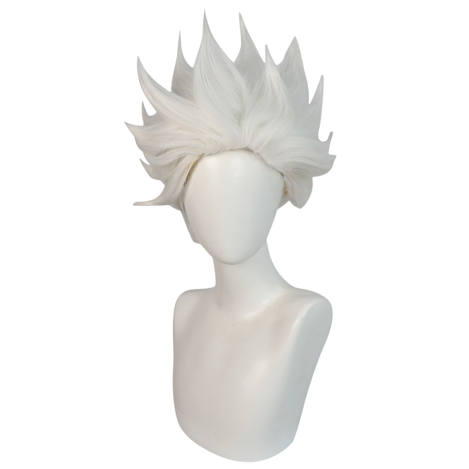 Gray Ursula Cosplay Wig - The Little Mermaid (White Updo) (FEVERCOS)