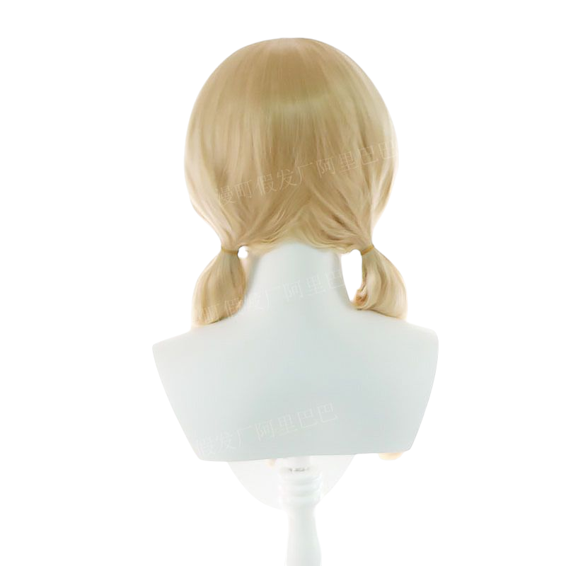 Light Gray Mami Tomoe Cosplay Wig - Madoka Magica (Blonde Drills) (FEVERCOS)