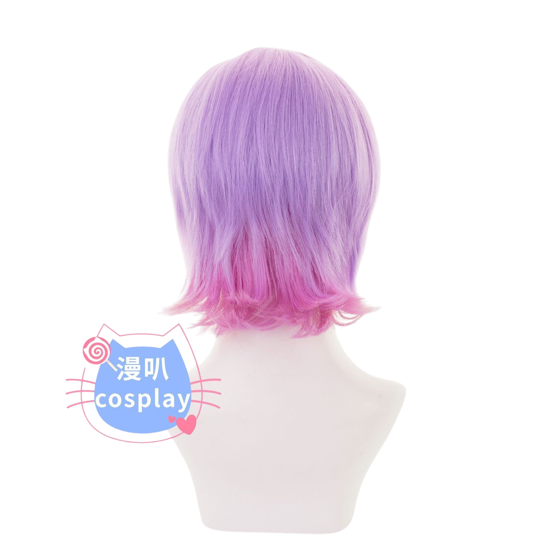 Thistle Stocking Anarchy (Angel) Cosplay Wig - Panty & Stocking (Pink/Purple Gradient) (FEVERCOS)