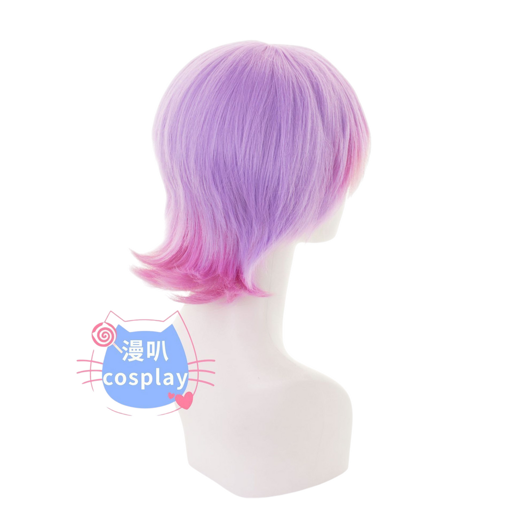 Thistle Stocking Anarchy (Angel) Cosplay Wig - Panty & Stocking (Pink/Purple Gradient) (FEVERCOS)