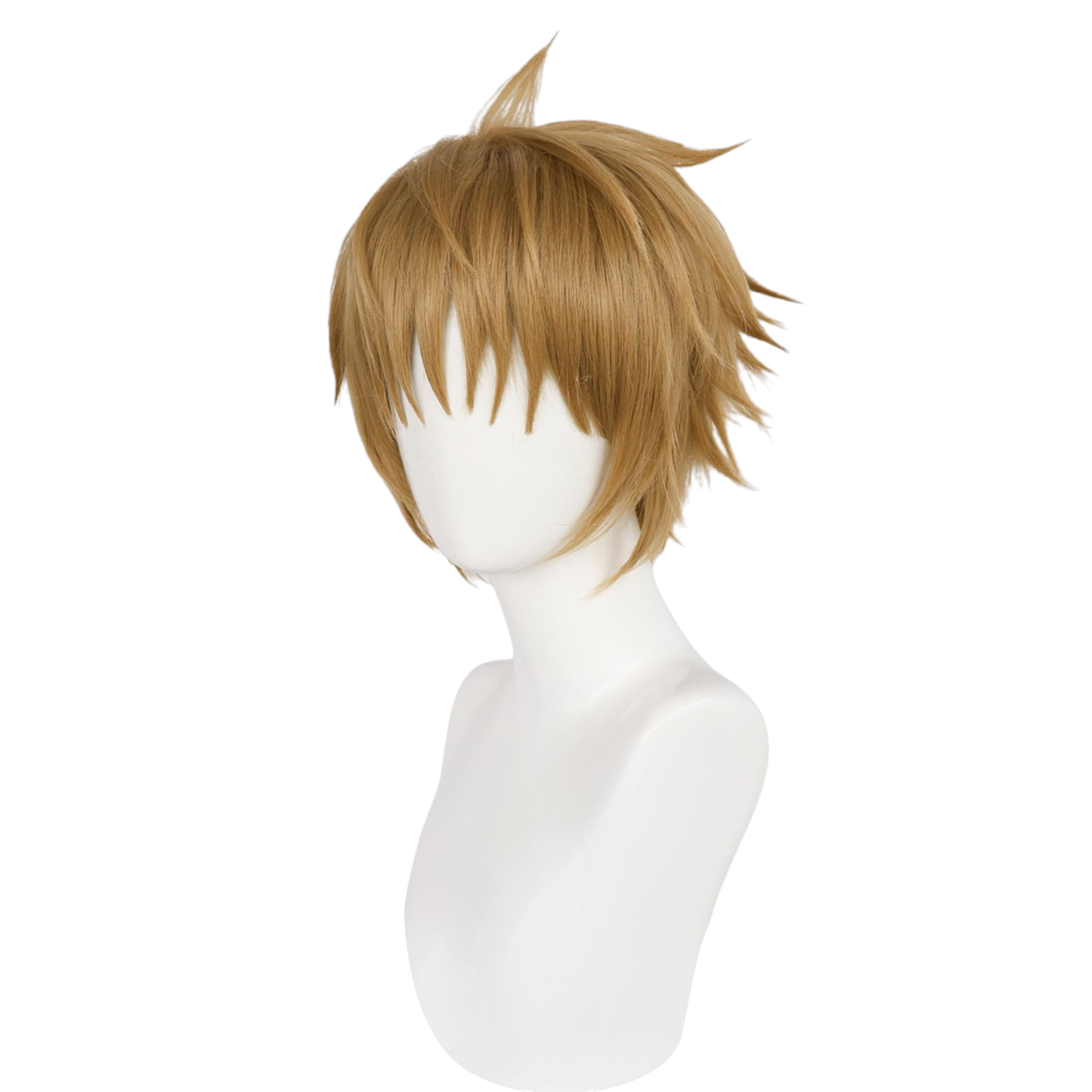 Antique White Syaoran Li Cosplay Wig - Cardcaptor Sakura (Chestnut Brown) (FEVERCOS)