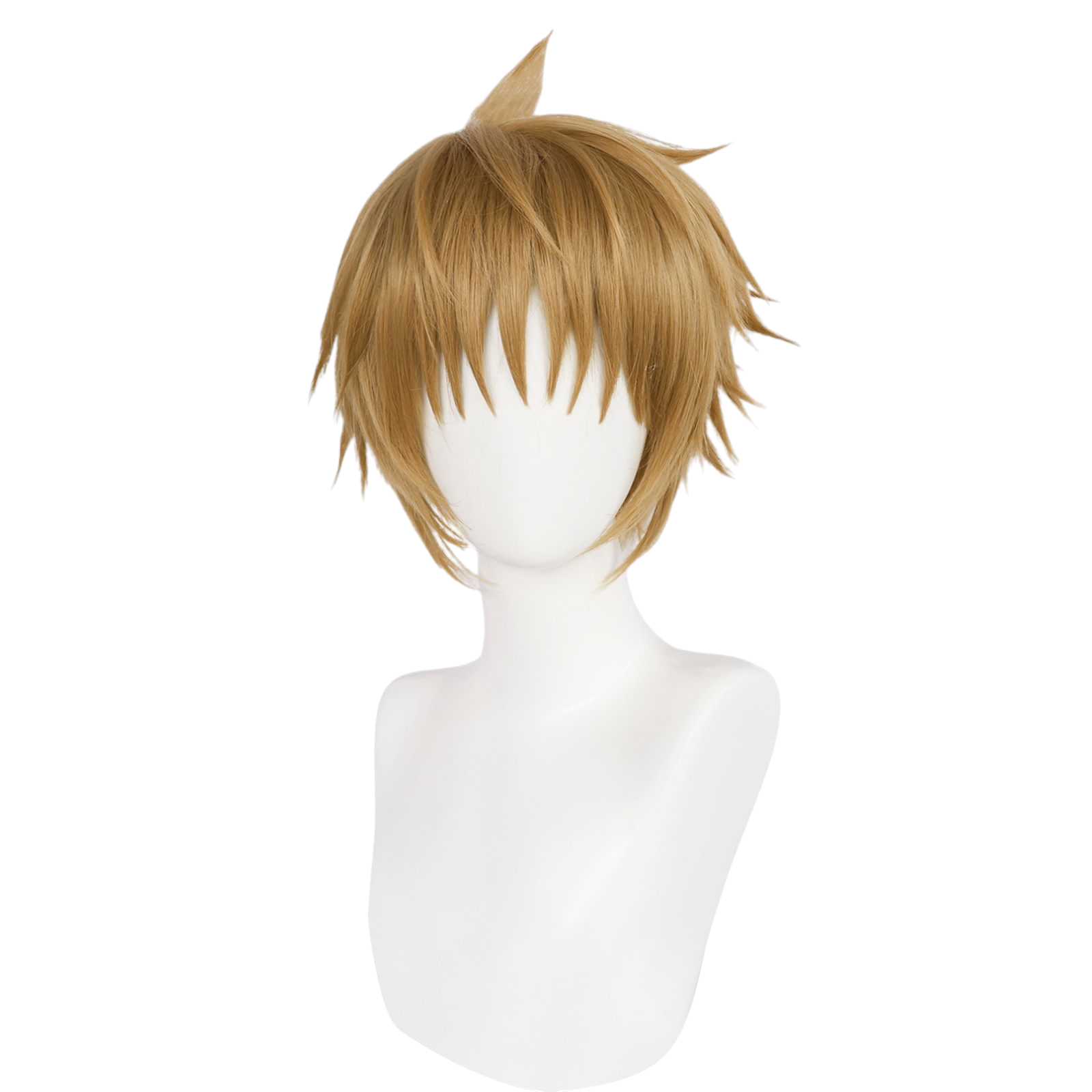 Beige Syaoran Li Cosplay Wig - Cardcaptor Sakura (Chestnut Brown) (FEVERCOS)