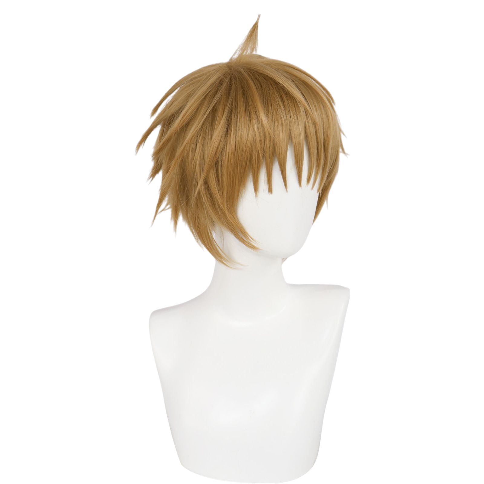 Beige Syaoran Li Cosplay Wig - Cardcaptor Sakura (Chestnut Brown) (FEVERCOS)