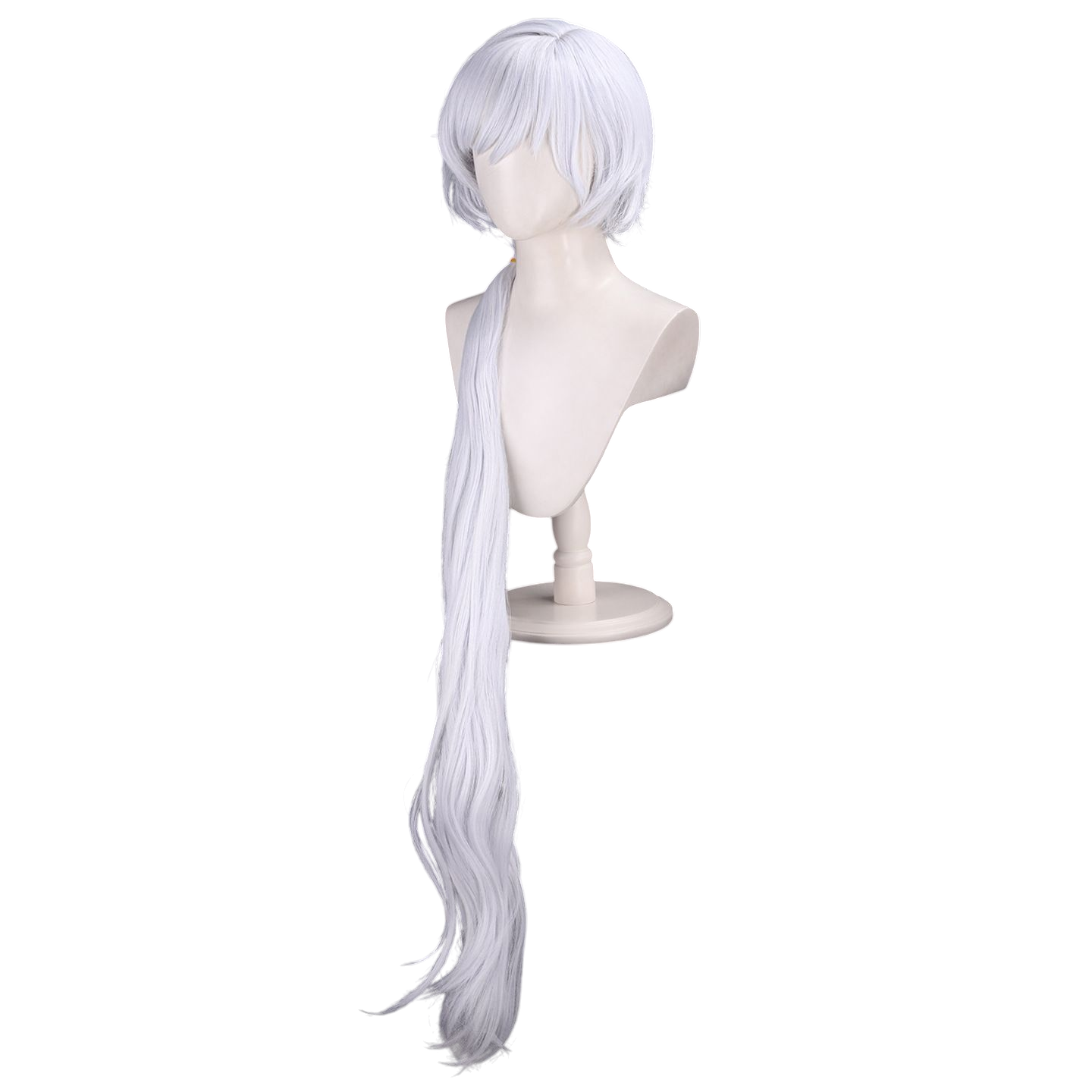Light Gray Yue / Yukito Cosplay Wig - Cardcaptor Sakura (Silver Long) (FEVERCOS)