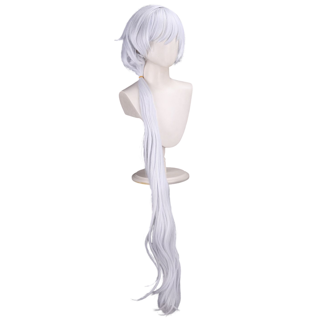 Light Gray Yue / Yukito Cosplay Wig - Cardcaptor Sakura (Silver Long) (FEVERCOS)