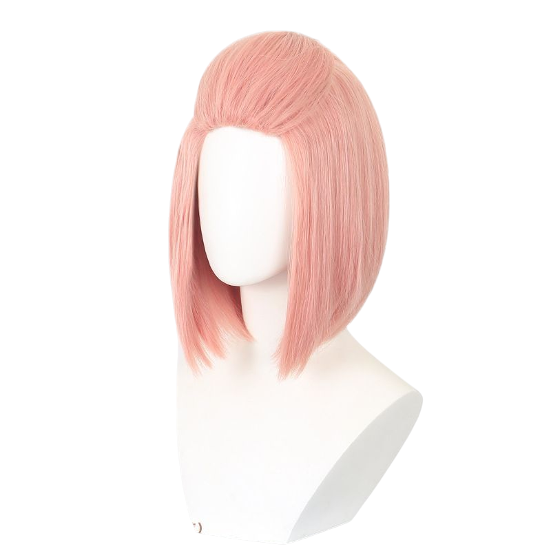 Bisque Sakura Kinomoto Cosplay Wig - Cardcaptor Sakura (pink) (FEVERCOS)\