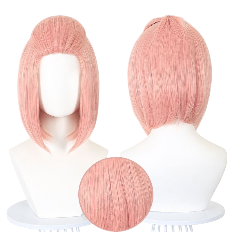 Pink Sakura Kinomoto Cosplay Wig - Cardcaptor Sakura (pink) (FEVERCOS)\