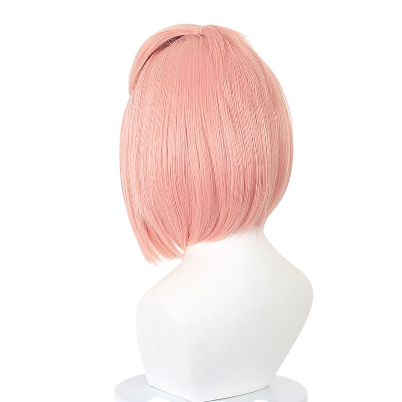 Pink Sakura Kinomoto Cosplay Wig - Cardcaptor Sakura (pink) (FEVERCOS)\