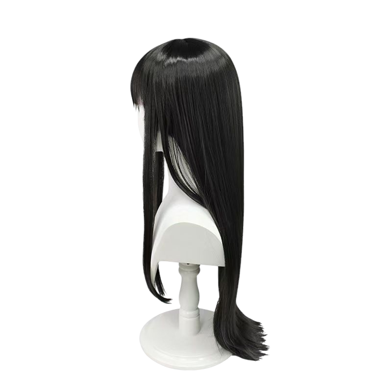 Dark Slate Gray Kyoko Sakura Cosplay Wig - Madoka Magica (Red Ponytail) (FEVERCOS)