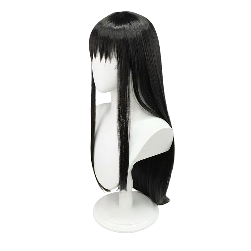 Dark Slate Gray Kyoko Sakura Cosplay Wig - Madoka Magica (Red Ponytail) (FEVERCOS)