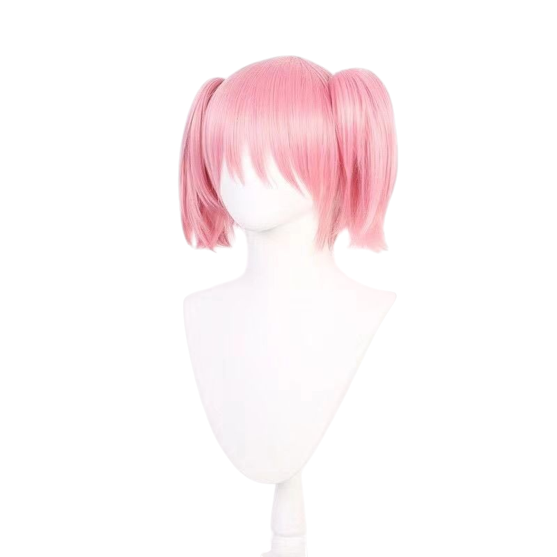 Misty Rose Homura Akemi Cosplay Wig - Madoka Magica (PINK) (FEVERCOS)