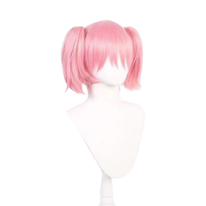Seashell Homura Akemi Cosplay Wig - Madoka Magica (PINK) (FEVERCOS)