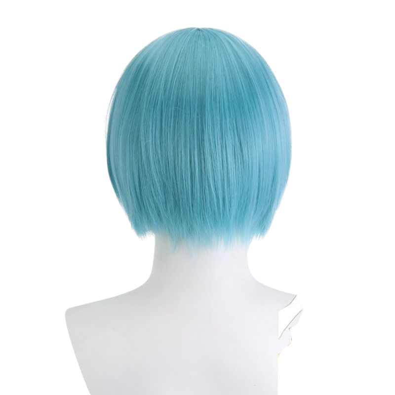 Cadet Blue Sayaka Miki Cosplay Wig - Madoka Magica (Blue Short) (FEVERCOS)