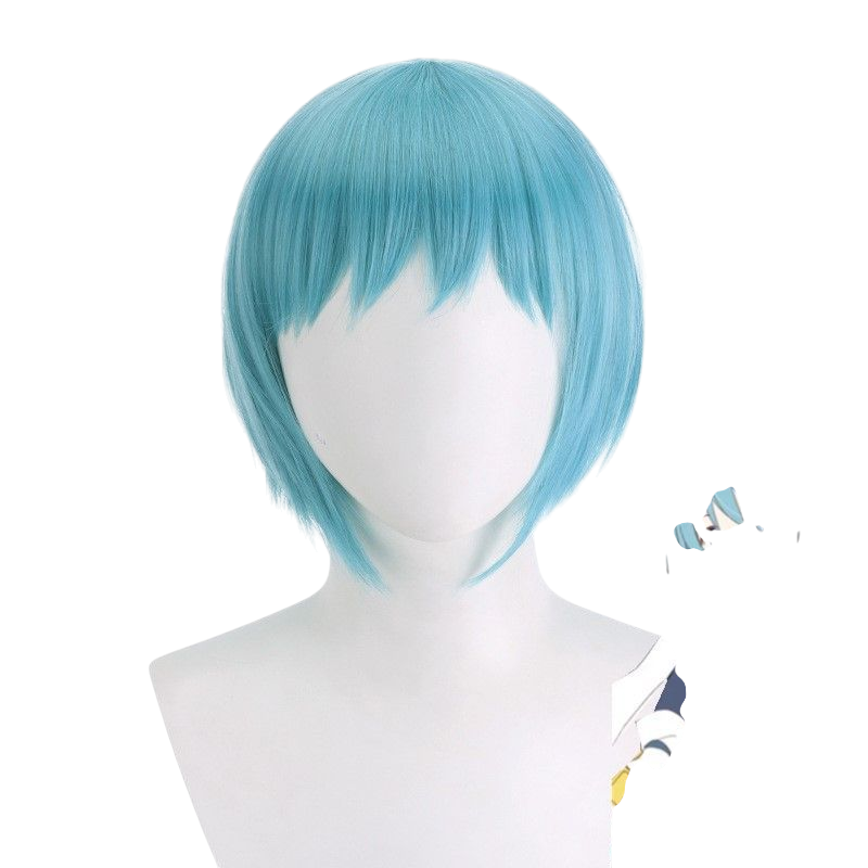 Cadet Blue Sayaka Miki Cosplay Wig - Madoka Magica (Blue Short) (FEVERCOS)