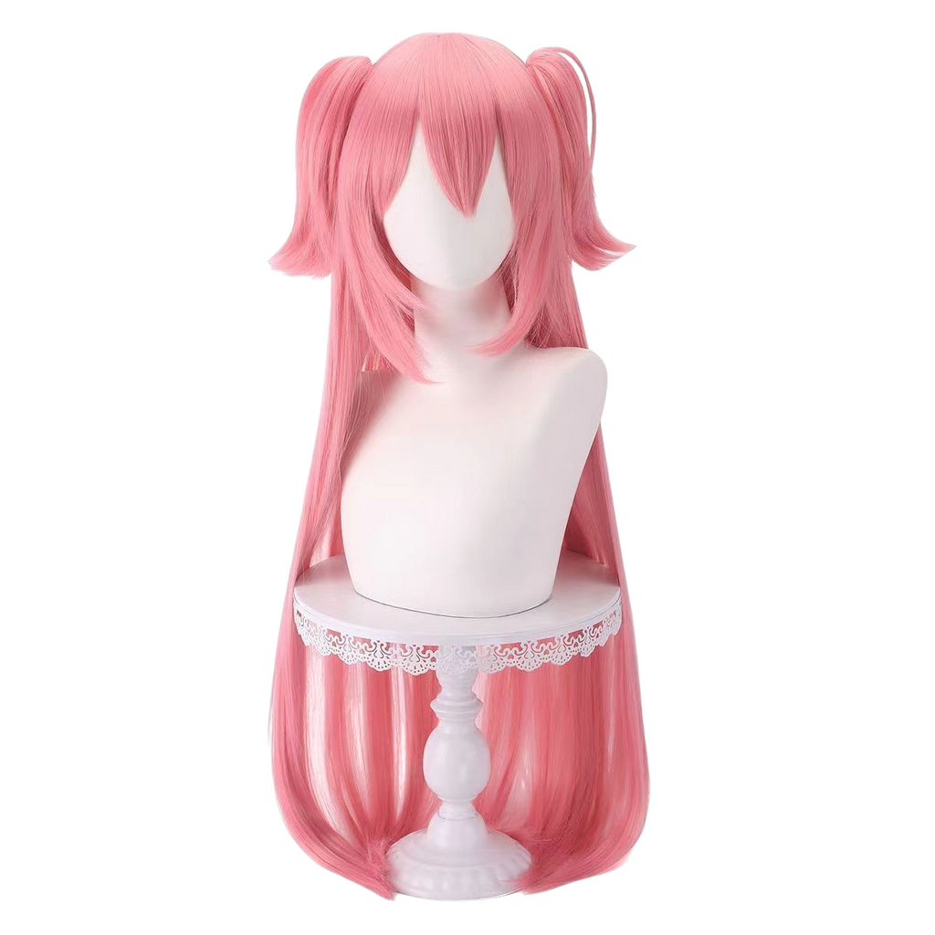 Tan Ultimate Madoka (God) Cosplay Wig - Madoka Magica (Long Pink) (FEVERCOS)
