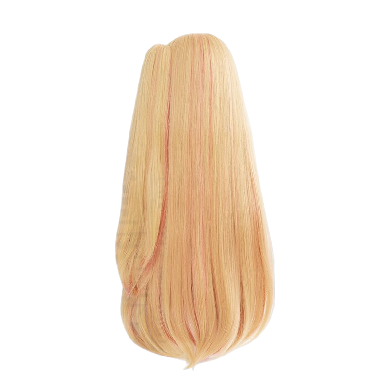 Tan Ruby Hoshino Cosplay Wig - Oshi no Ko (Blonde Side-Tail) (FEVERCOS)