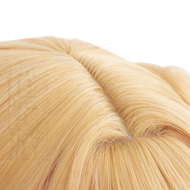 Tan Ruby Hoshino Cosplay Wig - Oshi no Ko (Blonde Side-Tail) (FEVERCOS)