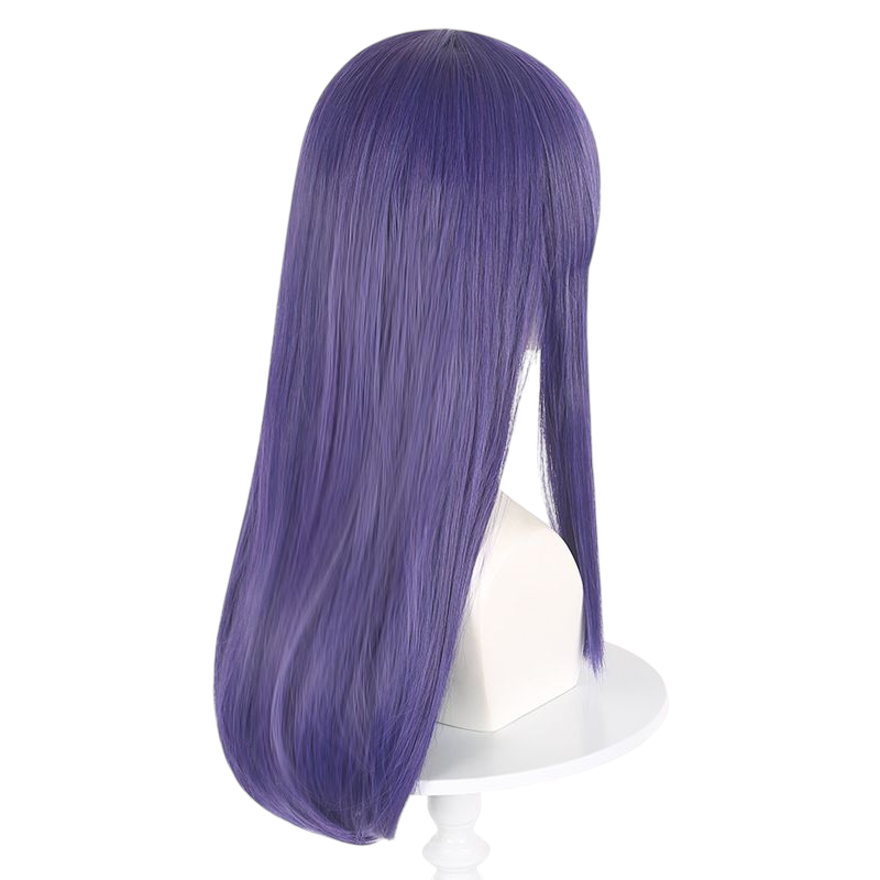 Dark Slate Blue Teruhashi Kokomi Cosplay Wig - Saiki K (Blue Halo) (FEVERCOS)