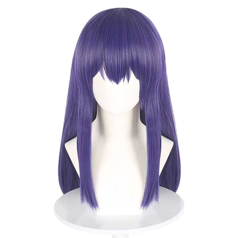 Dark Slate Blue Teruhashi Kokomi Cosplay Wig - Saiki K (Blue Halo) (FEVERCOS)