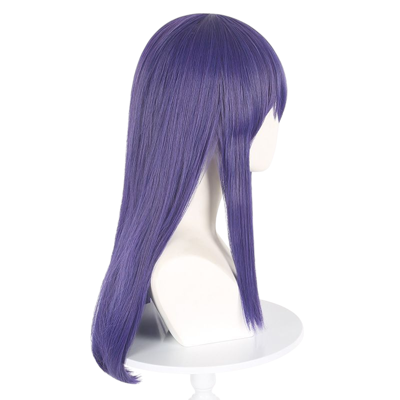 Dim Gray Teruhashi Kokomi Cosplay Wig - Saiki K (Blue Halo) (FEVERCOS)
