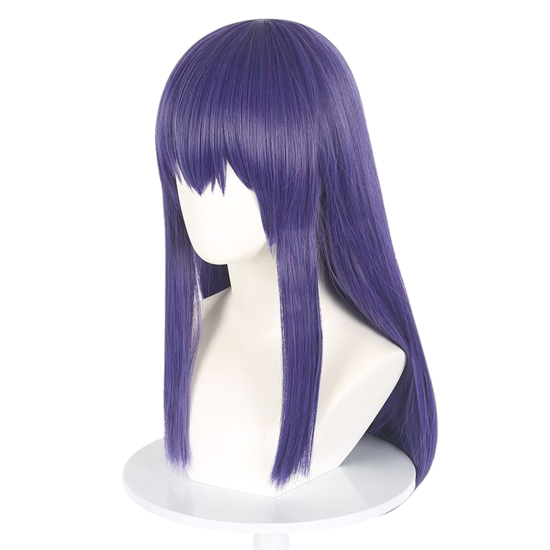 Dark Slate Blue Teruhashi Kokomi Cosplay Wig - Saiki K (Blue Halo) (FEVERCOS)