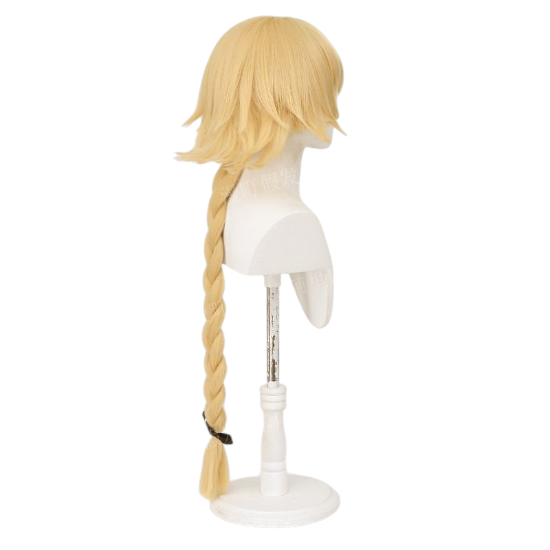 Tan Jeanne d'Arc (Ruler) Cosplay Wig - FGO / Apocrypha (Blonde Braid) (FEVERCOS)