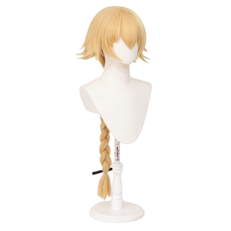Beige Jeanne d'Arc (Ruler) Cosplay Wig - FGO / Apocrypha (Blonde Braid) (FEVERCOS)