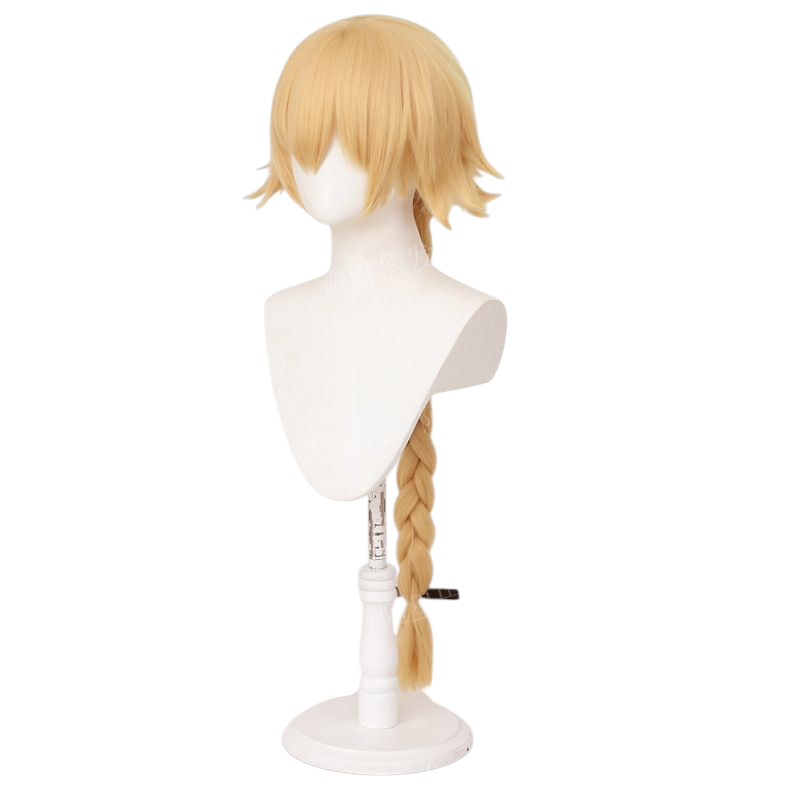 Beige Jeanne d'Arc (Ruler) Cosplay Wig - FGO / Apocrypha (Blonde Braid) (FEVERCOS)
