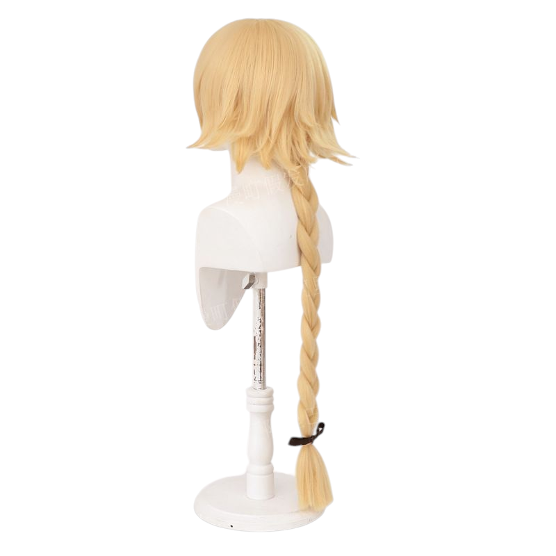 Tan Jeanne d'Arc (Ruler) Cosplay Wig - FGO / Apocrypha (Blonde Braid) (FEVERCOS)
