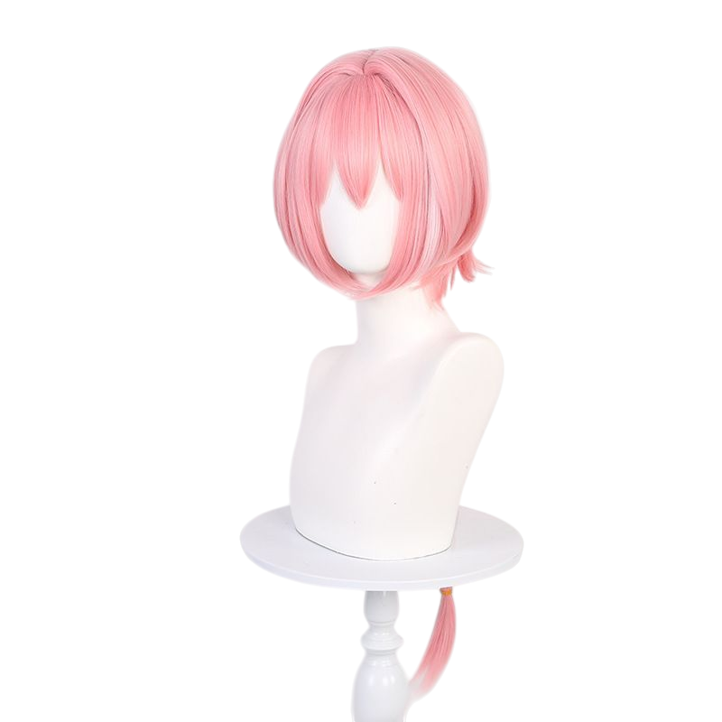 Misty Rose Astolfo Cosplay Wig - Fate/Apocrypha (Pink Braid with Streaks) (FEVERCOS) Fgo