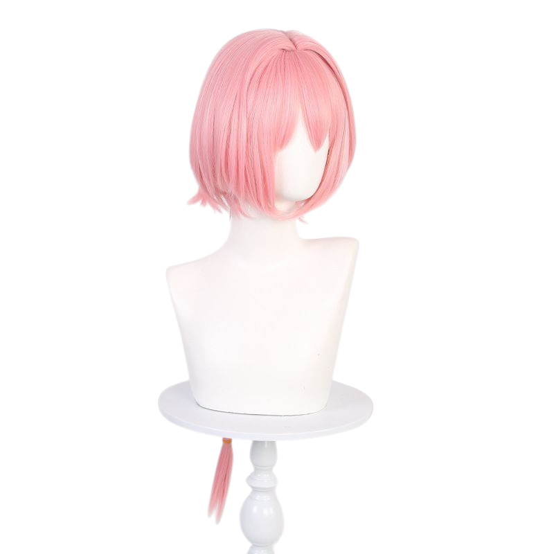 Misty Rose Astolfo Cosplay Wig - Fate/Apocrypha (Pink Braid with Streaks) (FEVERCOS) Fgo