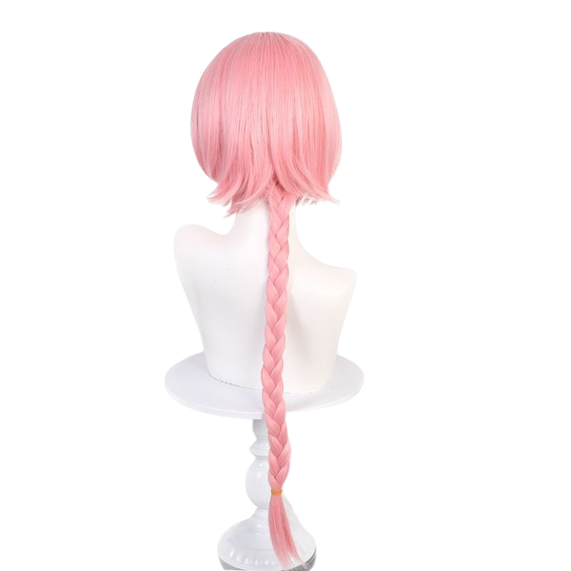 Misty Rose Astolfo Cosplay Wig - Fate/Apocrypha (Pink Braid with Streaks) (FEVERCOS) Fgo