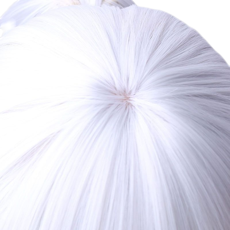 Lavender Morgan le Fay (Berserker) Cosplay Wig - FGO (Blonde Ponytails/Veil) (FEVERCOS)