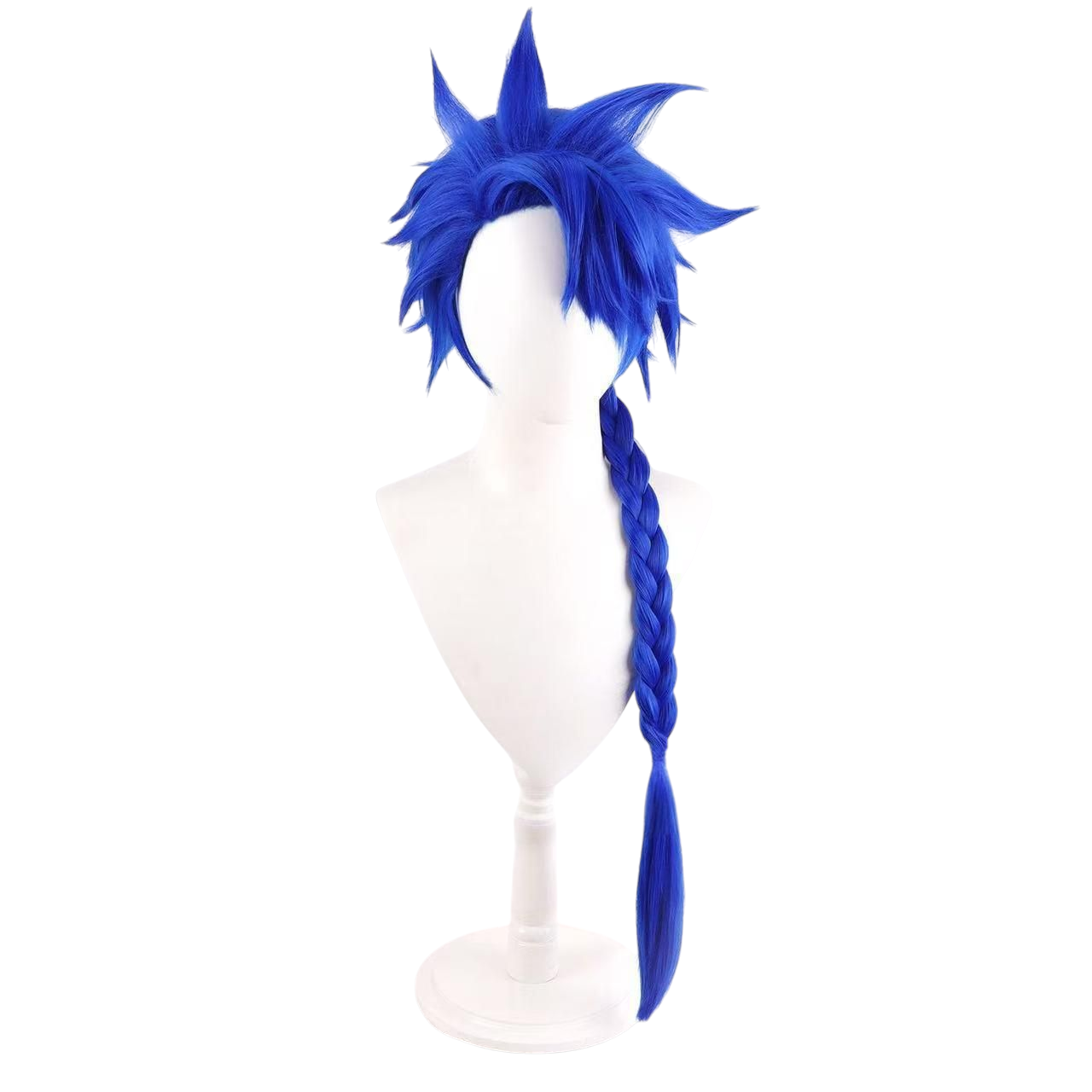 Dark Slate Blue Setanta (Cu Chulainn Lily) Cosplay Wig - FGO Arcade (Blue Braid) (FEVERCOS)
