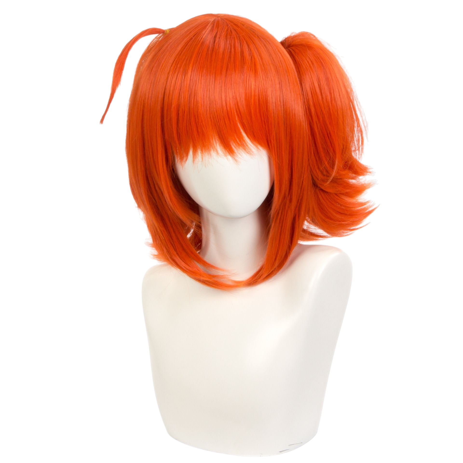 Firebrick Gudako (Ritsuka Fujimaru) Cosplay Wig - FGO (Orange Side-Tail) (FEVERCOS)