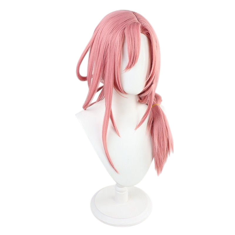 Misty Rose Cherry Blossom (Kaoru Sakurayashiki) Cosplay Wig - SK8 the Infinity (Pink Ponytail) (FEVERCOS)