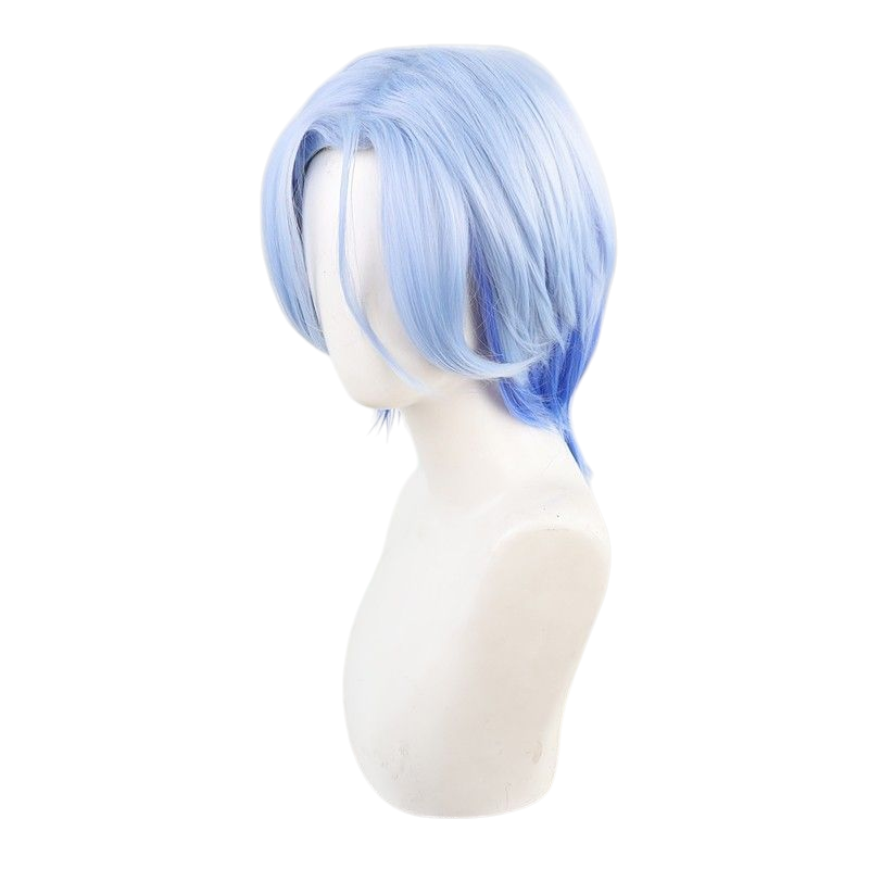 Lavender Langa Hasegawa (Snow) Cosplay Wig - SK8 the Infinity (Ice Blue) (FEVERCOS)