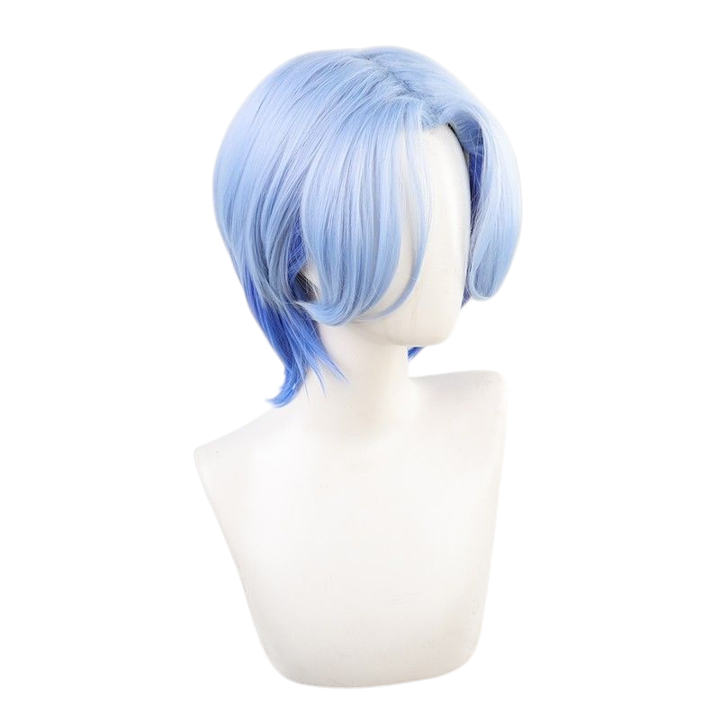 Lavender Langa Hasegawa (Snow) Cosplay Wig - SK8 the Infinity (Ice Blue) (FEVERCOS)