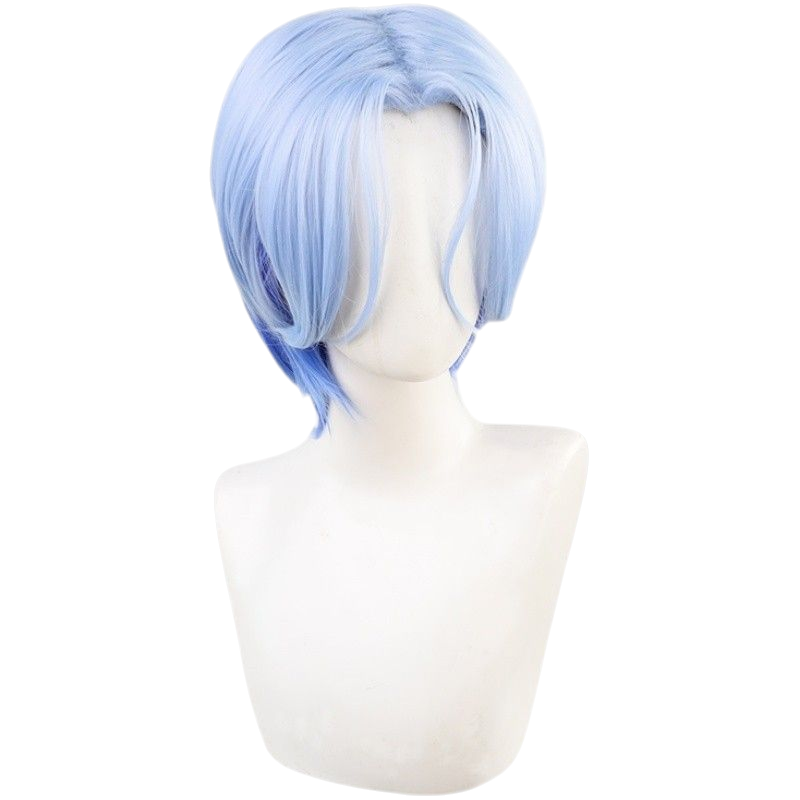 Lavender Langa Hasegawa (Snow) Cosplay Wig - SK8 the Infinity (Ice Blue) (FEVERCOS)