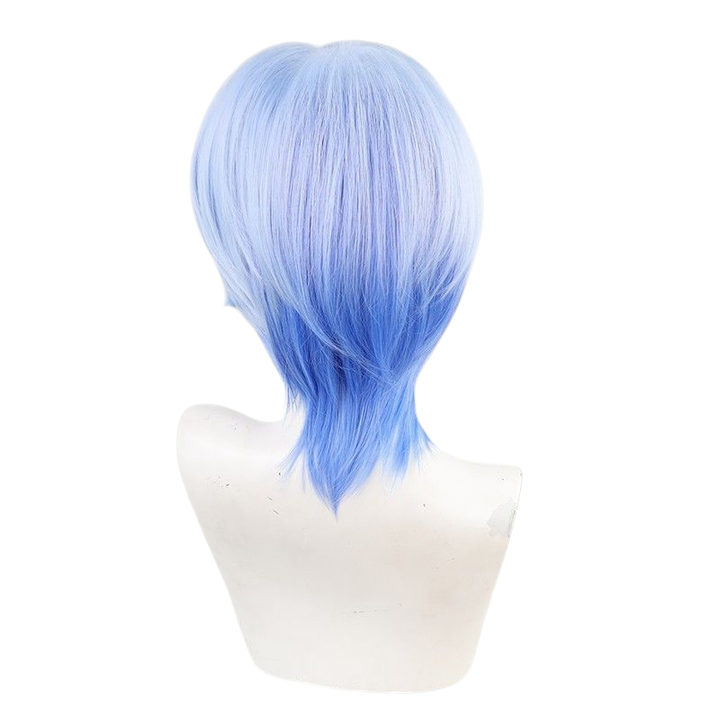 Light Gray Langa Hasegawa (Snow) Cosplay Wig - SK8 the Infinity (Ice Blue) (FEVERCOS)