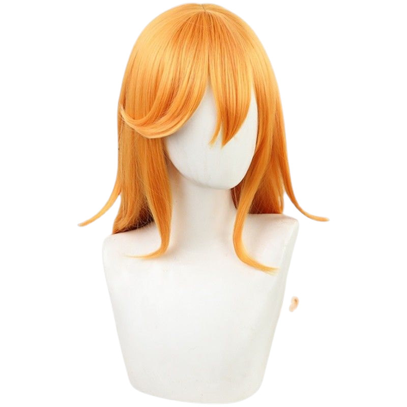 Coral Kanon Shibuya Cosplay Wig - Love Live! Superstar!! (Orange Short) (FEVERCOS)