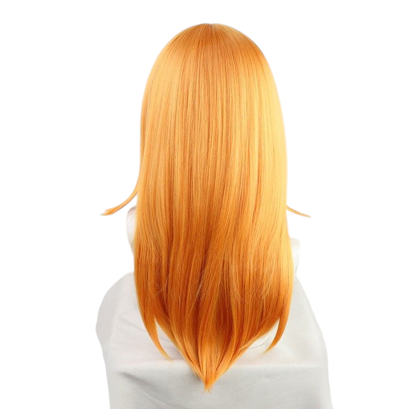 Coral Kanon Shibuya Cosplay Wig - Love Live! Superstar!! (Orange Short) (FEVERCOS)