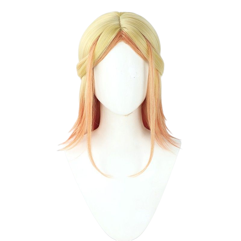 Seashell Uncle (Female Form) Cosplay Wig - Isekai Ojisan (Light Brown/Blonde) (FEVERCOS)