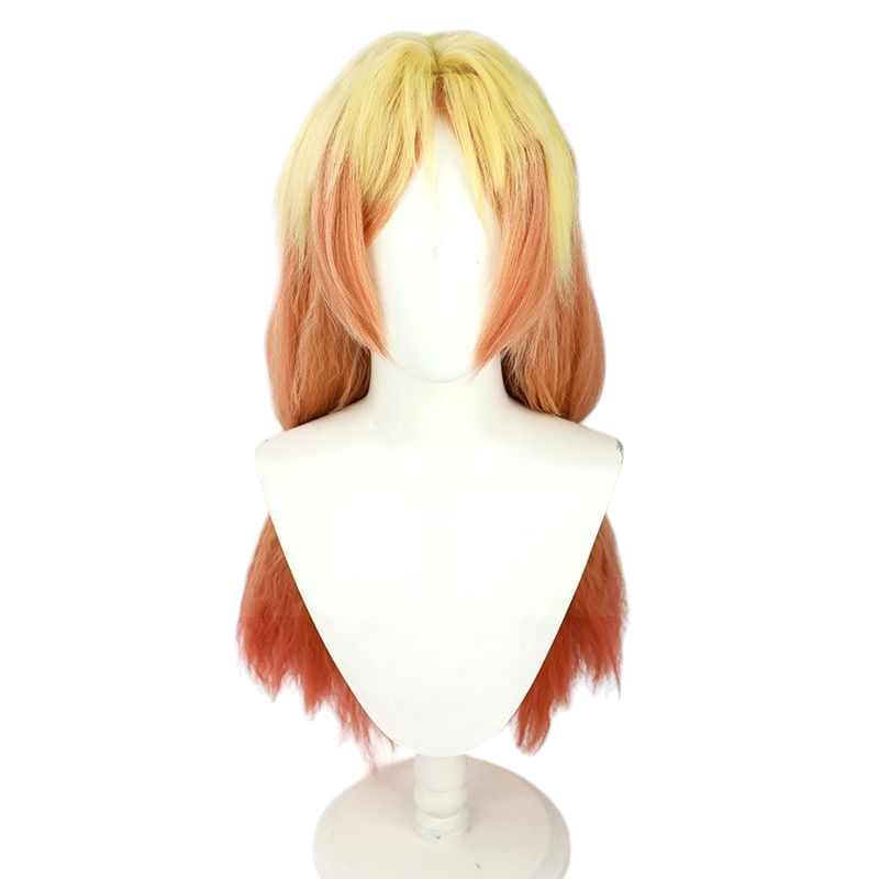 Antique White Sui (The Elf) Cosplay Wig - Isekai Ojisan (Gradient Blonde) (FEVERCOS)