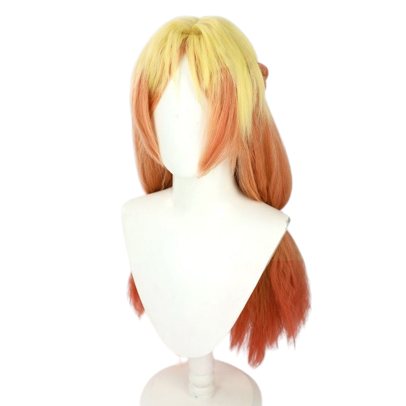Sienna Sui (The Elf) Cosplay Wig - Isekai Ojisan (Gradient Blonde) (FEVERCOS)