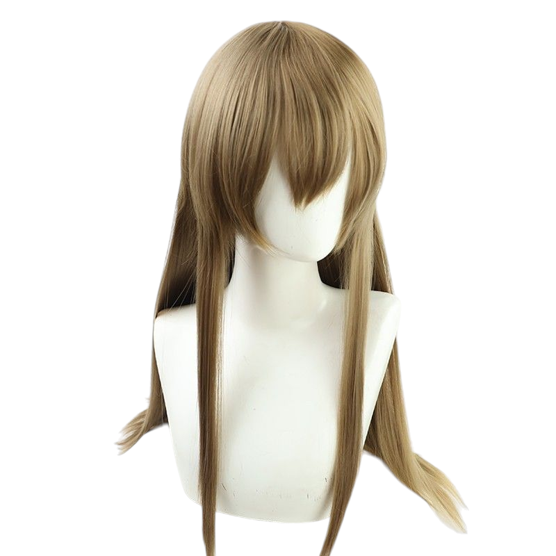 Light Gray Kyoko Yamate Cosplay Wig - D4DJ Peaky P-key (Brown/Gold Streaks) (FEVERCOS)