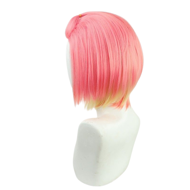 Pink Shinobu Inuyose Cosplay Wig - D4DJ Peaky P-key (pink Gradient) (FEVERCOS)