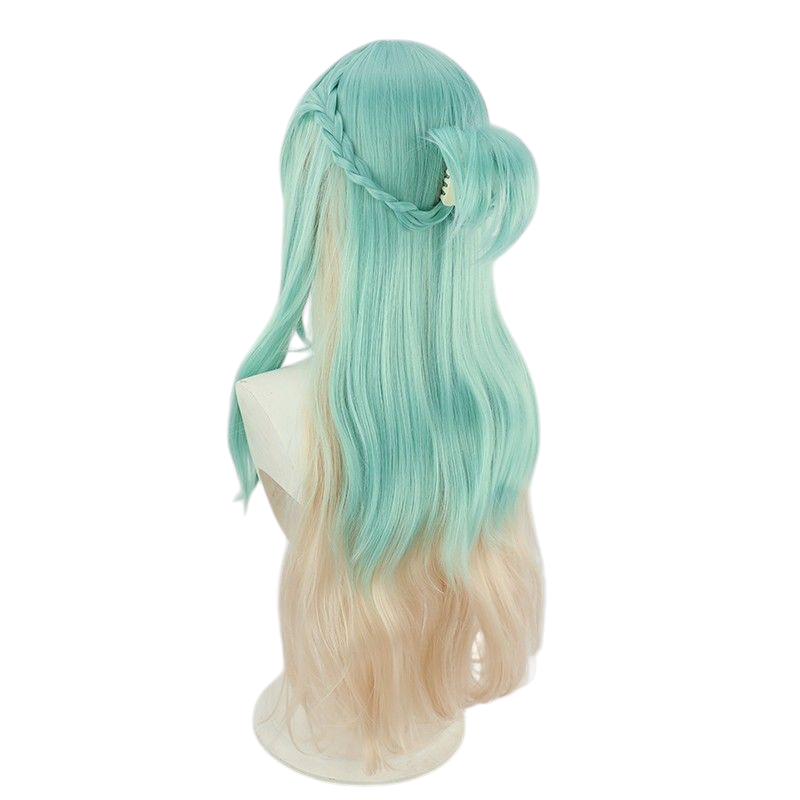 Gray Kuon Shinzaki Cosplay Wig - High-Rise Invasion (Gradient Wavy) (FEVERCOS)