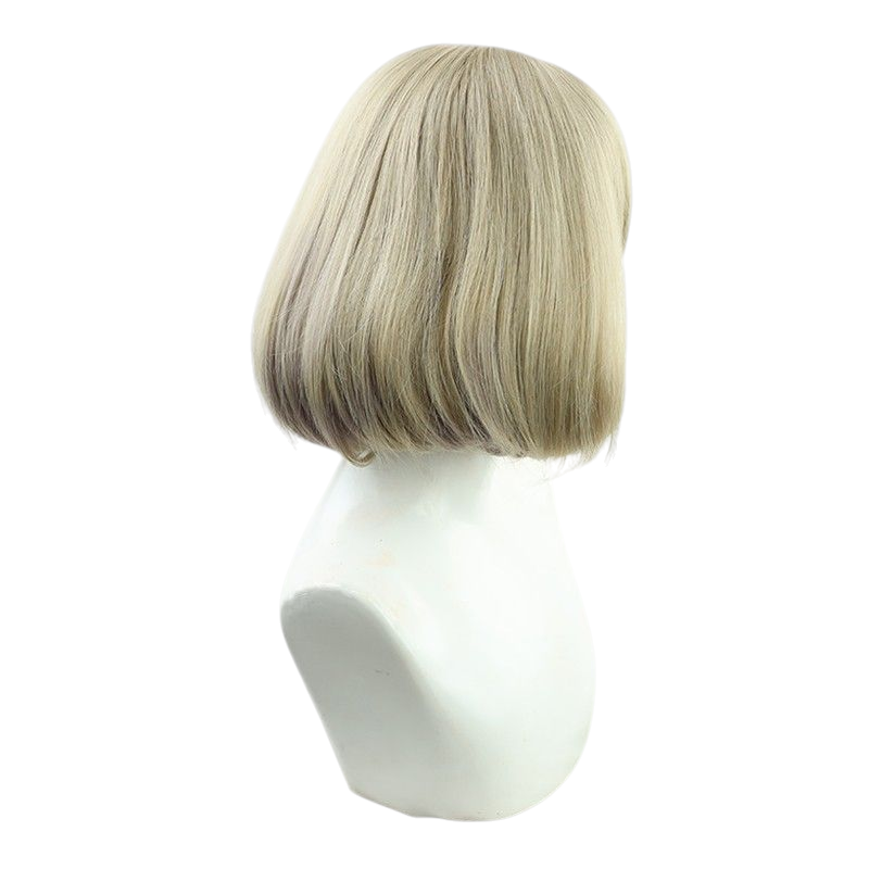 Light Gray Keke Tang Cosplay Wig - Love Live! Superstar!! (Ash Beige Bob) (FEVERCOS)